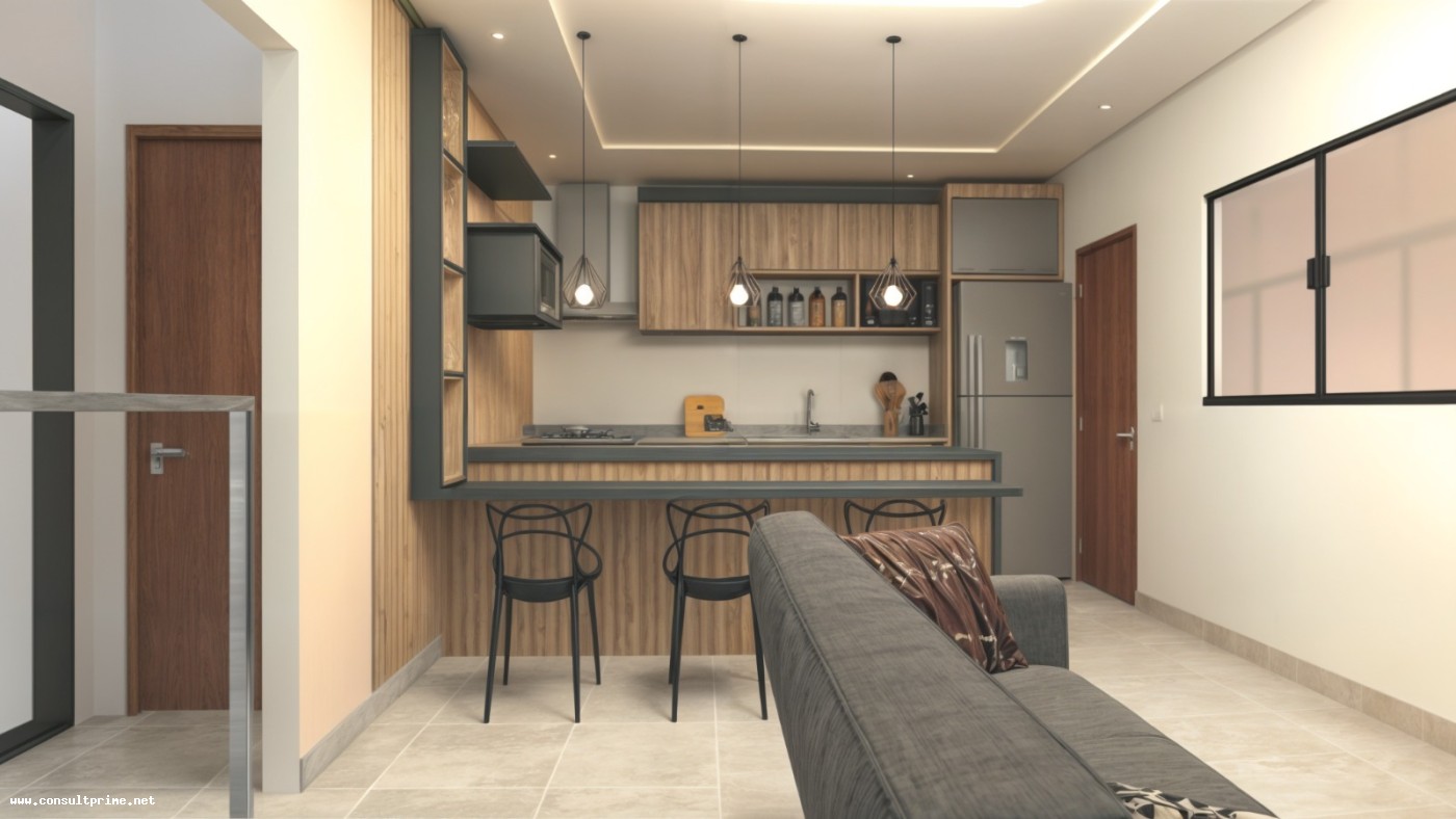 Casa à venda com 2 quartos, 120m² - Foto 3