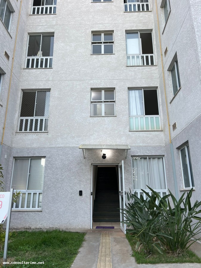 Apartamento à venda com 2 quartos, 44m² - Foto 2