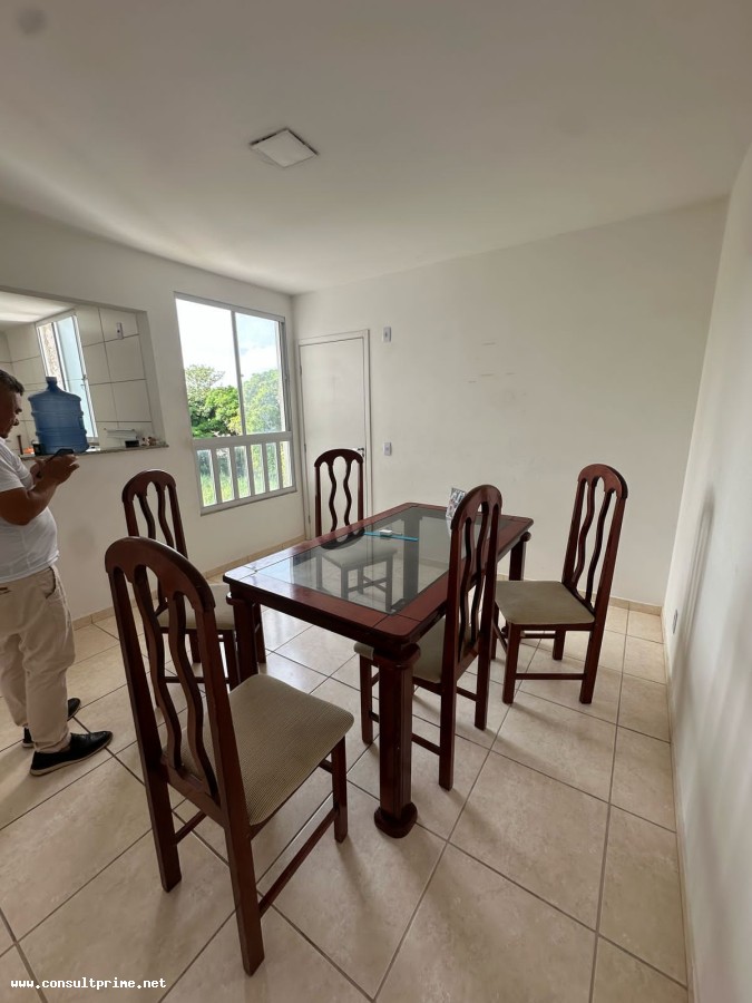 Apartamento à venda com 2 quartos, 44m² - Foto 3