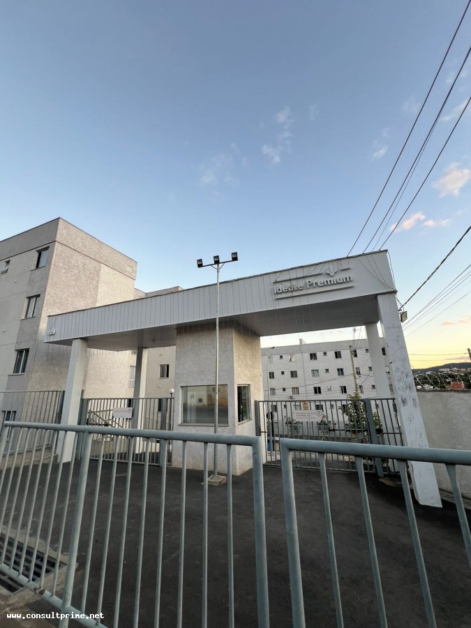 Apartamento à venda com 2 quartos, 44m² - Foto 1