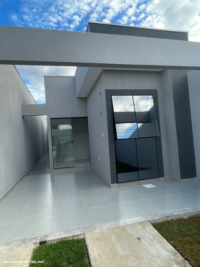 Casa, 3 quartos, 62 m² - Foto 1