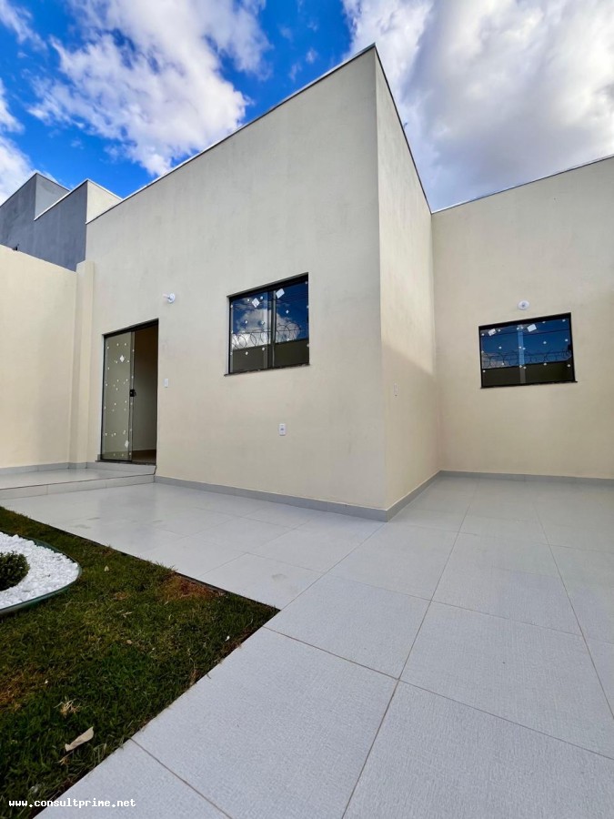Casa, 3 quartos - Foto 1