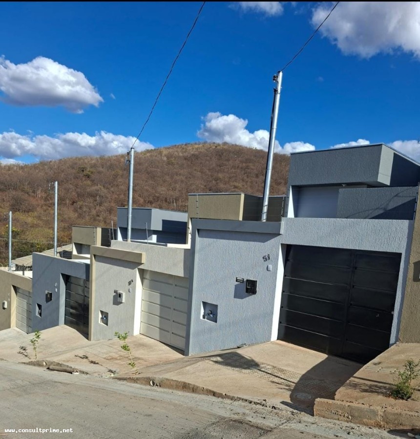 Casa, 3 quartos, 60 m² - Foto 1